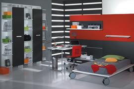 Habitación joven